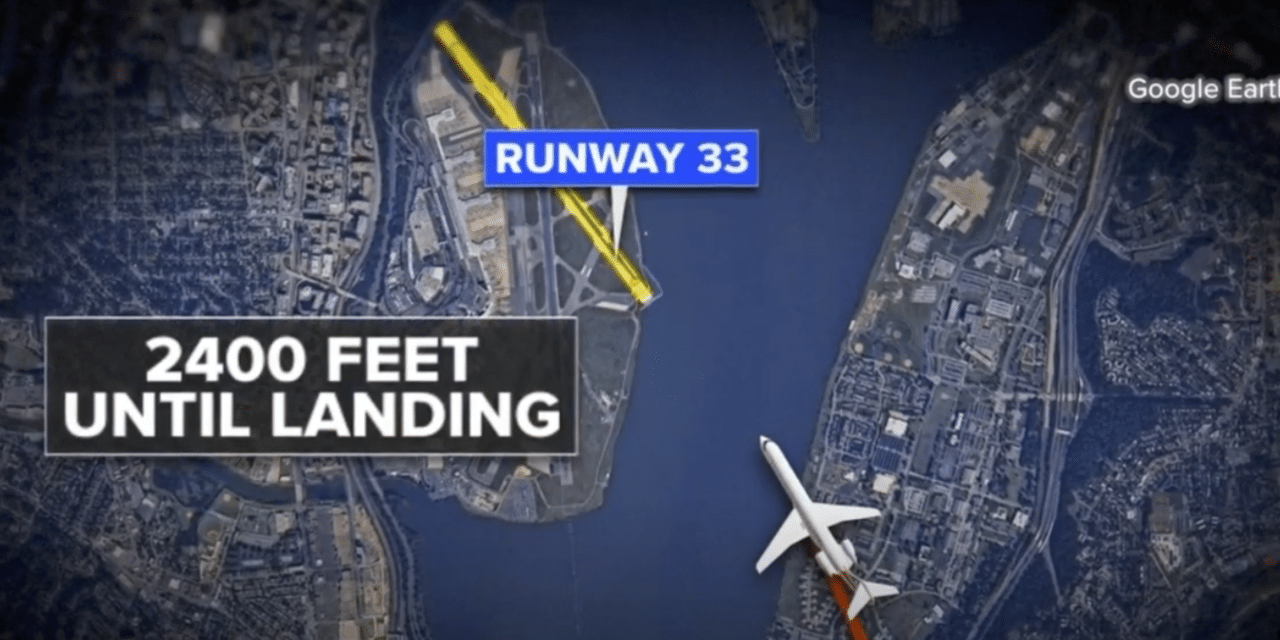 Airport workers arrested for sharing DC plane crash video